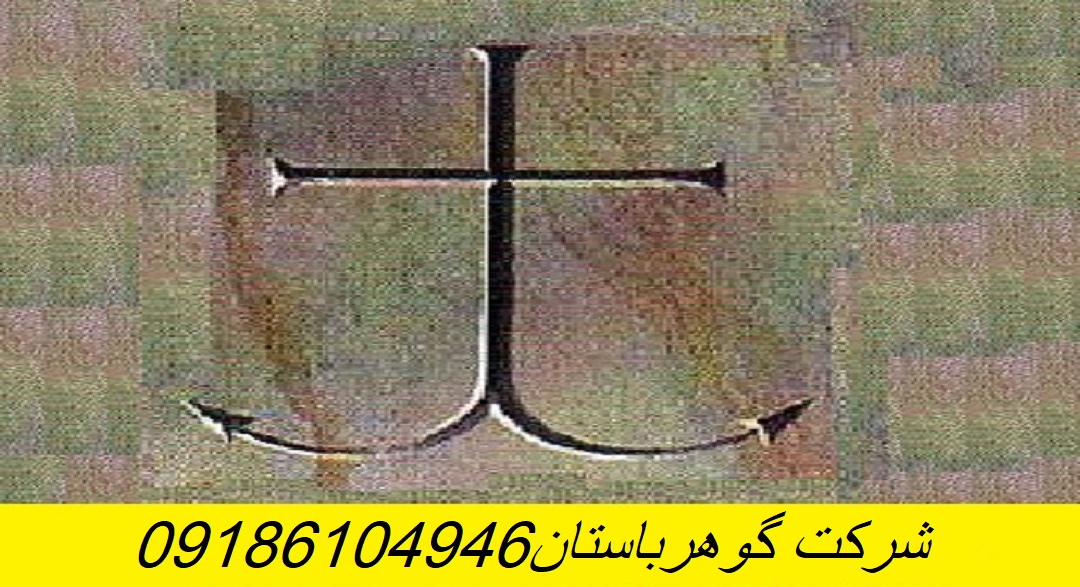 نماد صلیب لنگر در گنج یابی و دفینه یابی