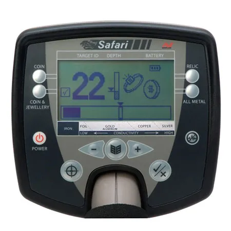 دستگاه فلزیاب SAFARI