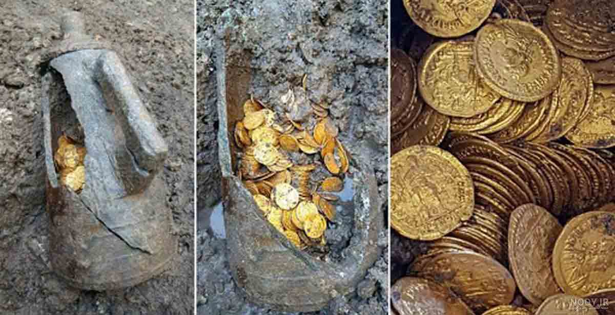 قبری که طلای چند کیلویی در آن پیدا شد
