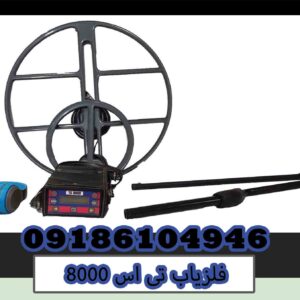 فروش فلزیاب تی اس8000