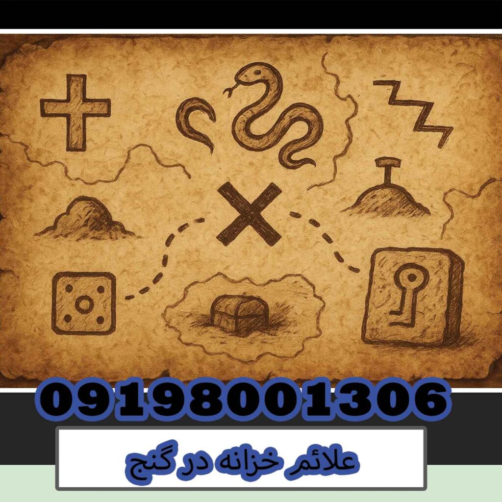 علائم خزانه در گنج