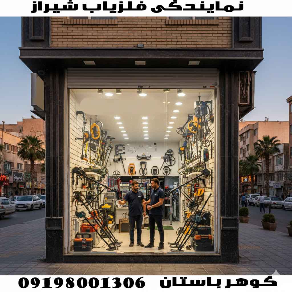 نمایندگی فلزیاب شیراز