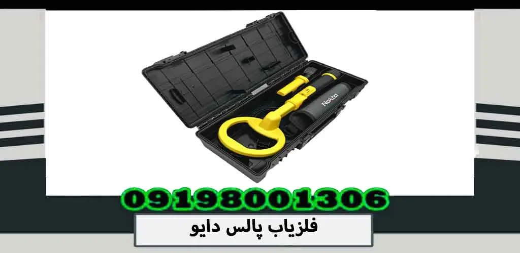 فلزیاب پالس دایو