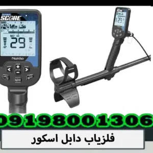 فلزیاب دابل اسکور