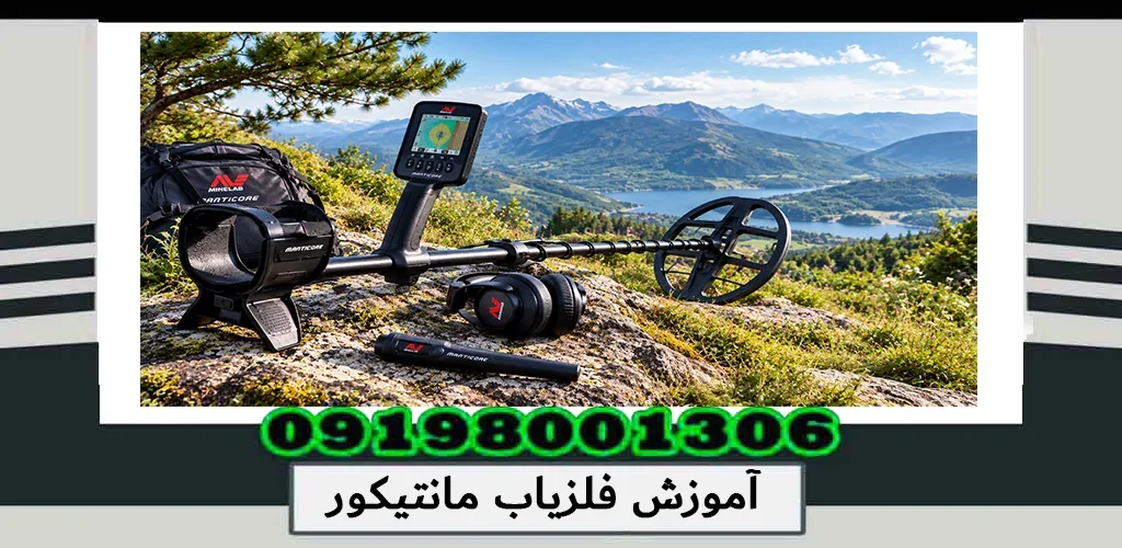آموزش فلزیاب مانتیکور؛ راهنمای تخصصی تنظیمات 1405
