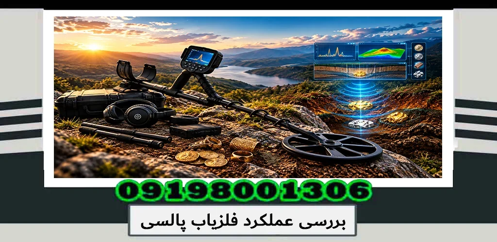 بررسی عملکرد فلزیاب پالسی؛ تحلیل تخصصی عمق و دقت 1405