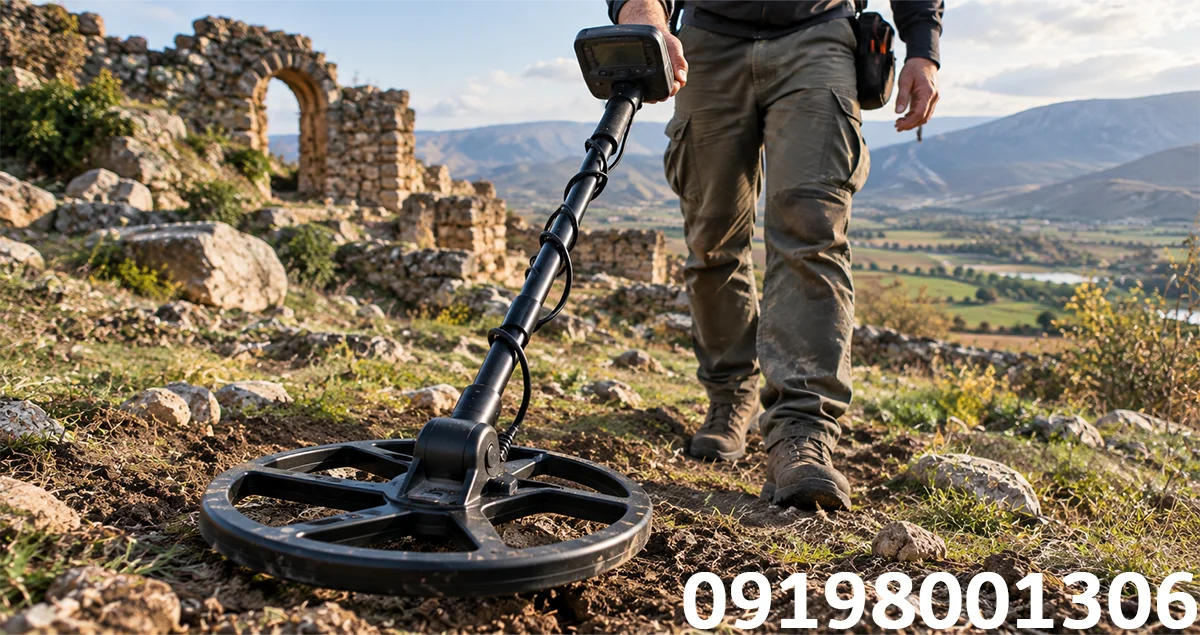 فلزیاب دست دوم ارزان؛ خرید دستگاه کارکرده با قیمت مناسب1405