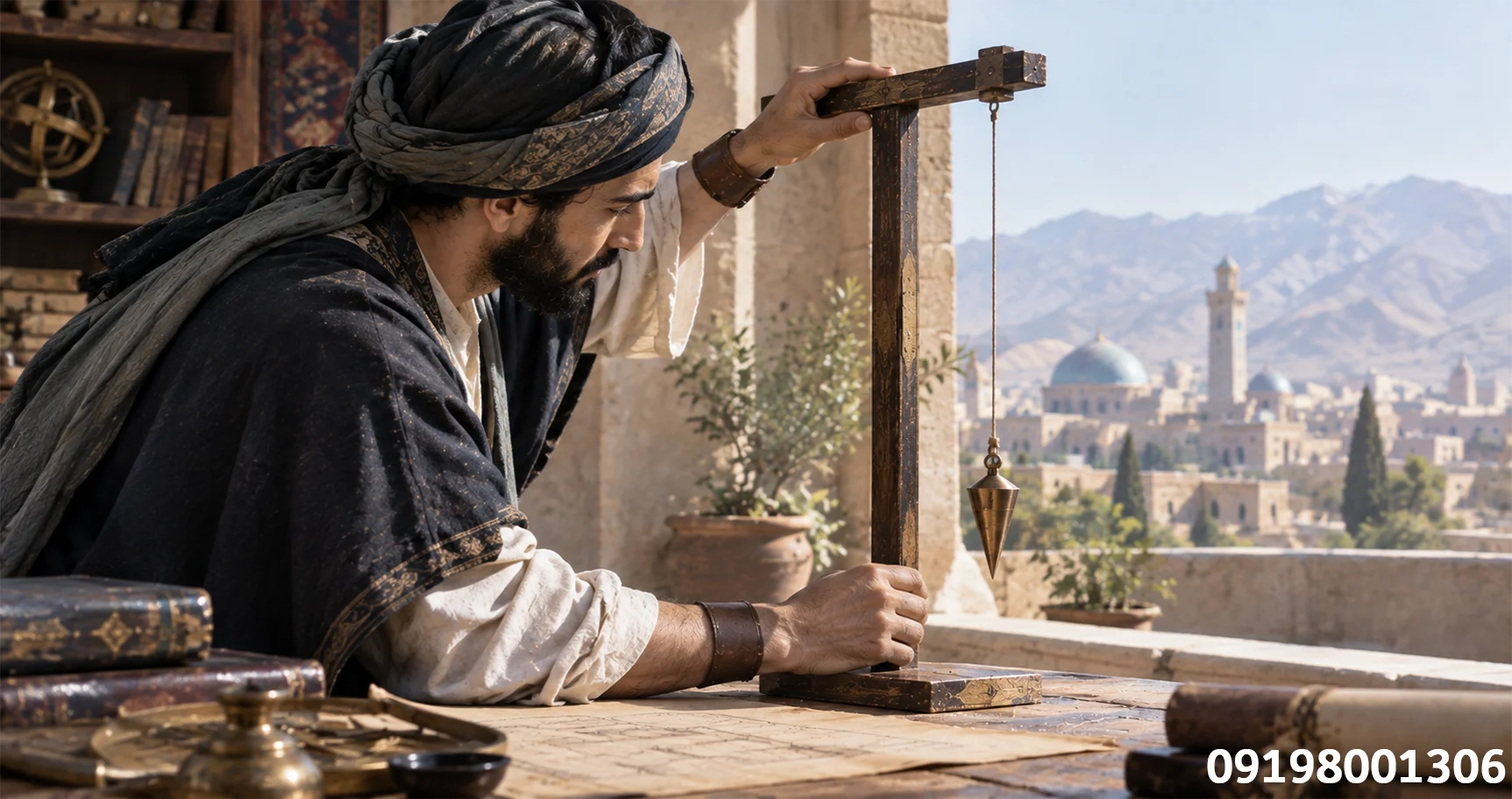 شاقول ابن سینا چیست؟ بررسی کاربرد و روش کار 1405