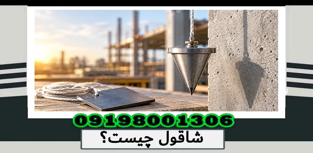 شاقول چیست؟ انواع، نحوه کار و نکات استفاده 1405