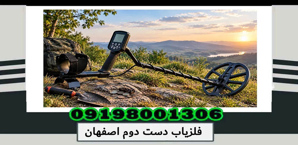 فلزیاب دست دوم اصفهان؛ راهنمای خرید 1405