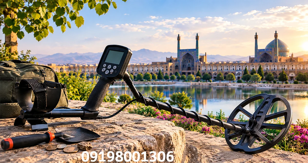 فلزیاب دست دوم اصفهان؛ راهنمای خرید 1405