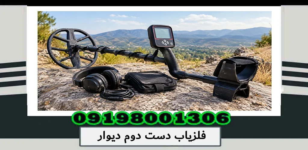 فلزیاب دست دوم دیوار؛ راهنمای خرید دستگاه کارکرده 1405