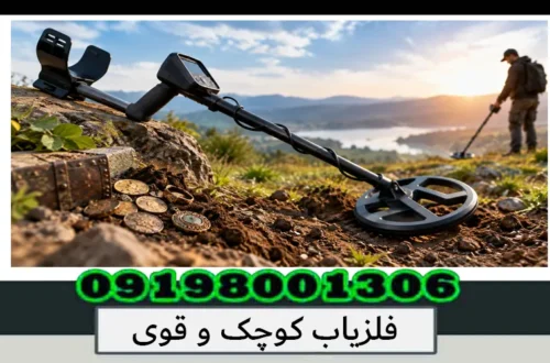 فلزیاب کوچک و قوی